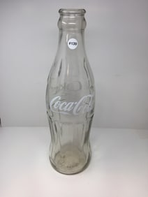 Large Vintage Coke Bottle
