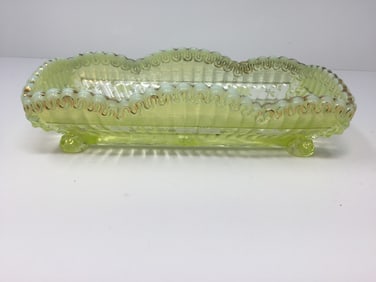 Northwood Vaseline Glass