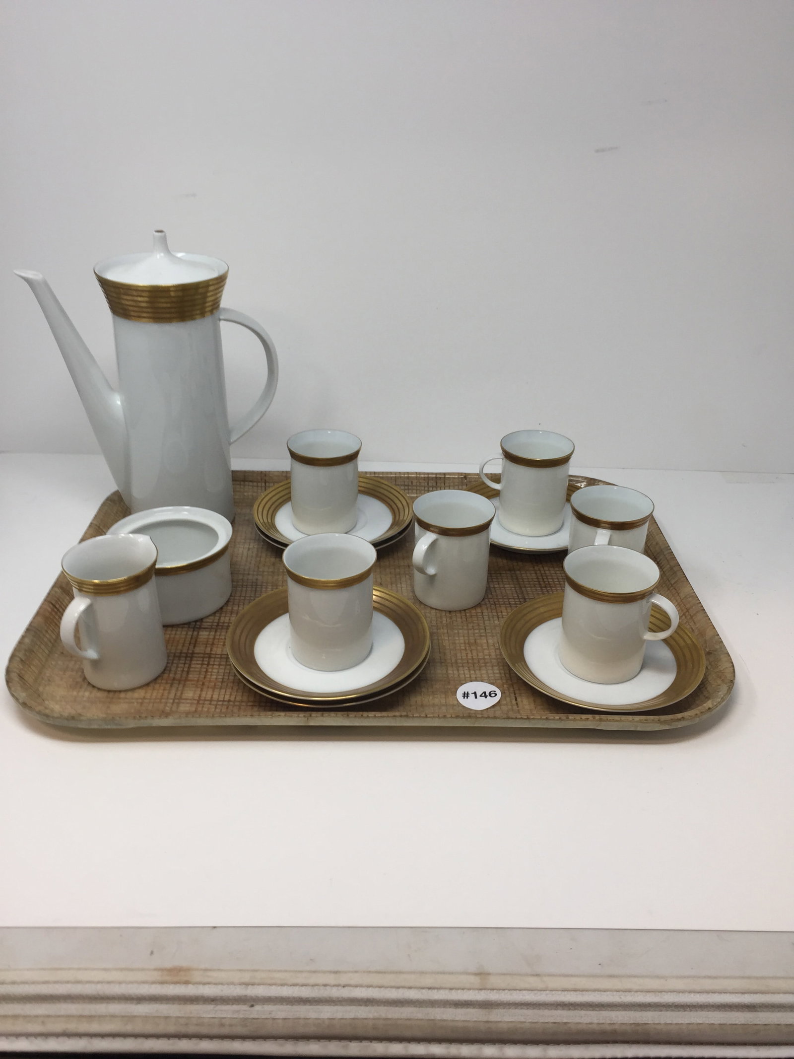 Rosenthal Chocolate Set (1 of 8)