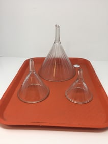 Three Pharmaceutical Funnels