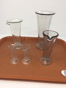 Vintage Pharmaceutical Beakers