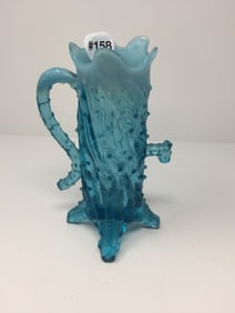 MCM Blue Pitcher