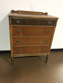 Antique Walnut Chest
