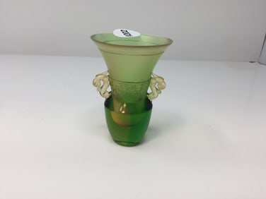 Tittot Chinese Art Glass Vase