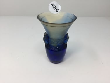 Tittot Chinese Art Glass Vase