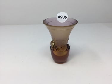 Tittot Chinese Art Glass Vase
