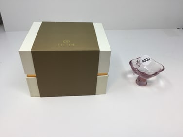 Tittot Chinese Art Glass Sculpture