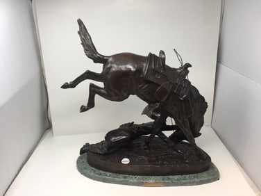Remington Bronze "Wicked Pony"