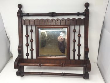 Antique Stick & Ball Rack