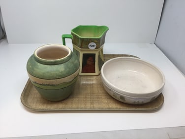Pottery Grouping