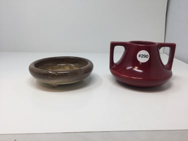 2 Pcs Pottery