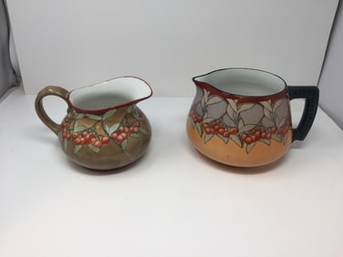 2 Limoges Pitchers