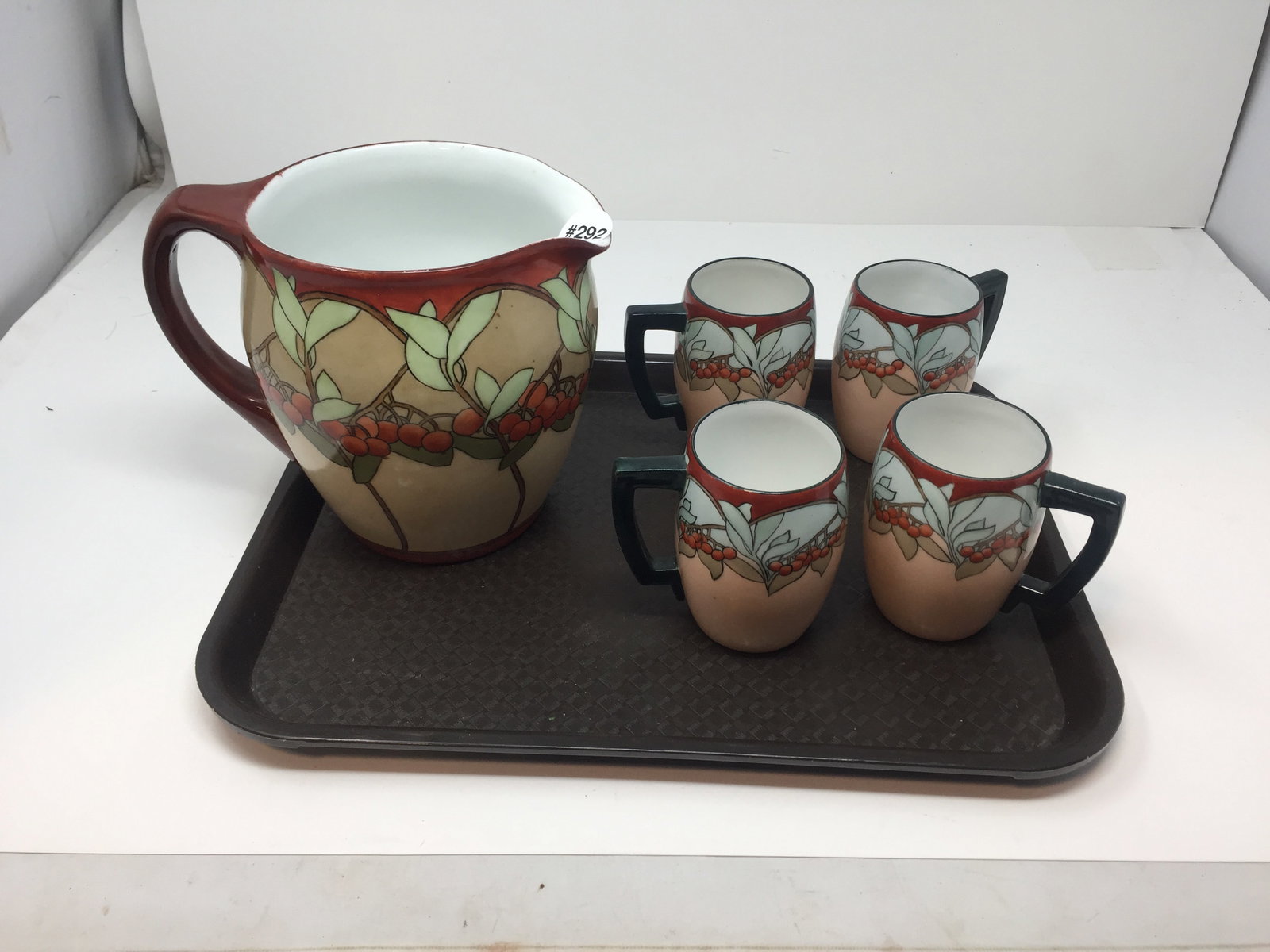 5 Pcs Art Deco China (1 of 5)