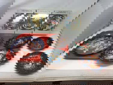 8 Russian Plates