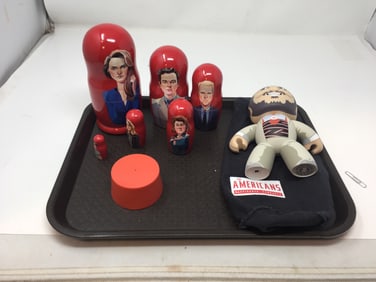 The Americans Lot