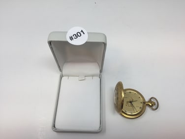 Majestron Brass Pocket Watch