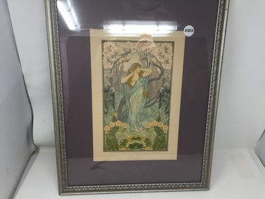 Art Nouveau French Print