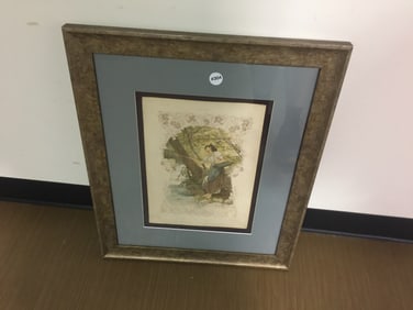 Art Nouveau Framed Print