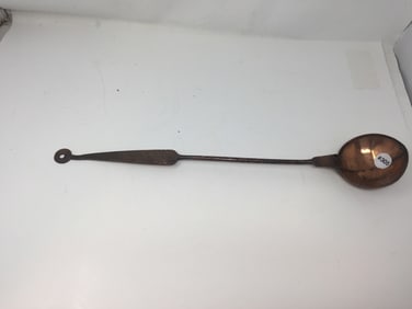 Hand Hammered Copper Ladle