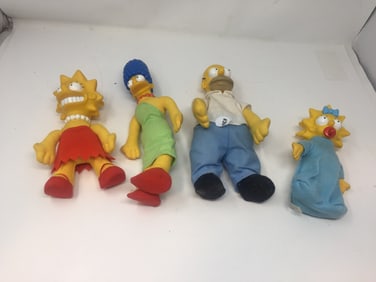 Vintage Simpsons Dolls