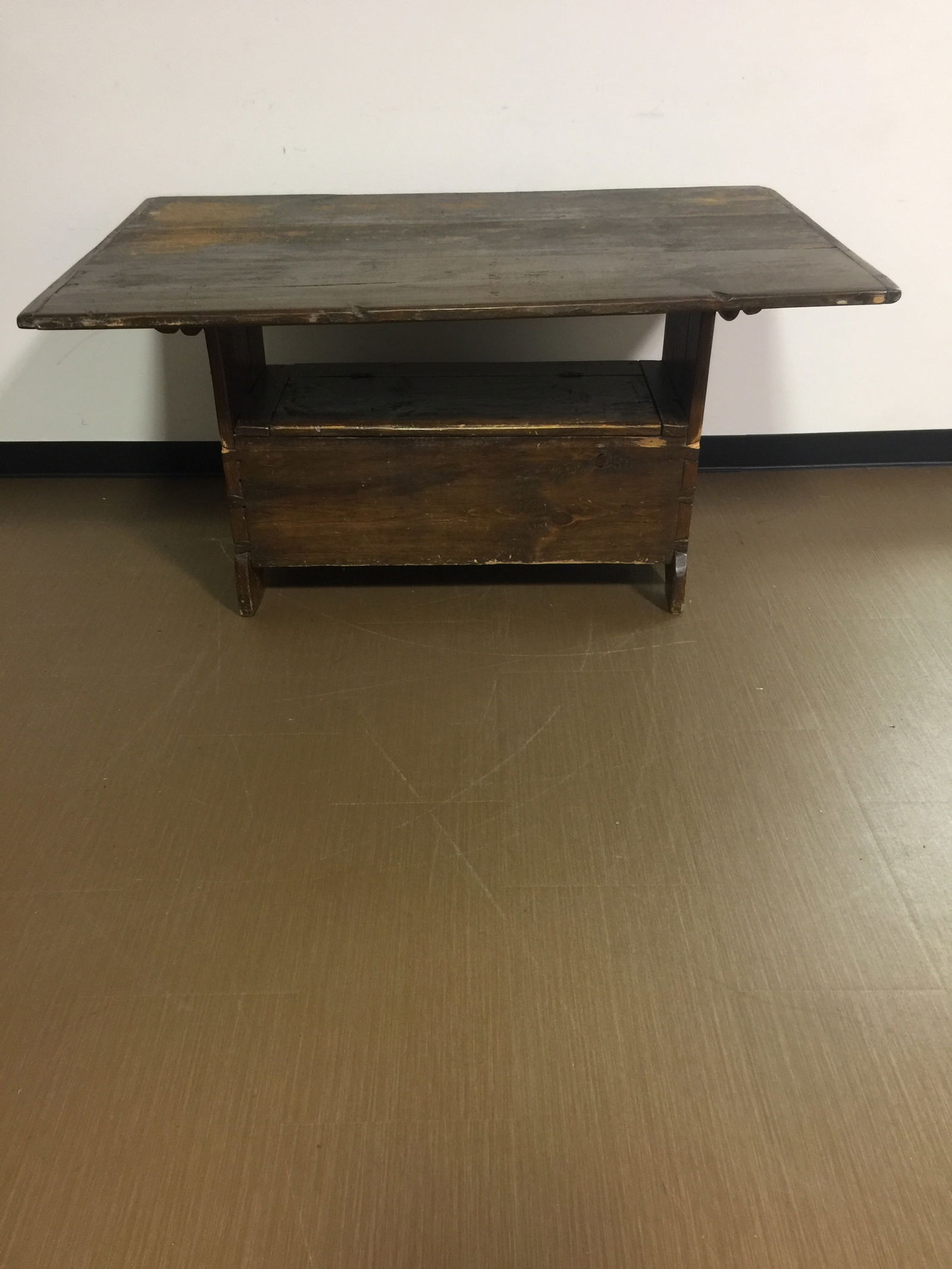 Antique Hutch Table (1 of 9)