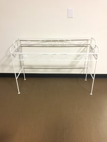 Wrought Iron Writing Table
