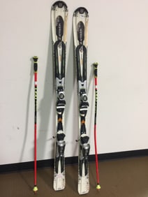 Pair of Rossignol Skis