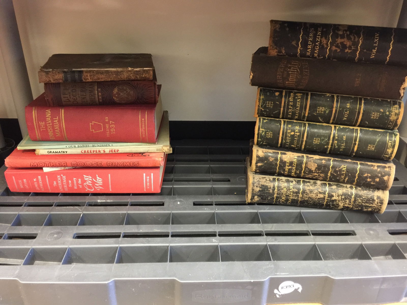 Antique Books Plus: harpers weekly, plus.