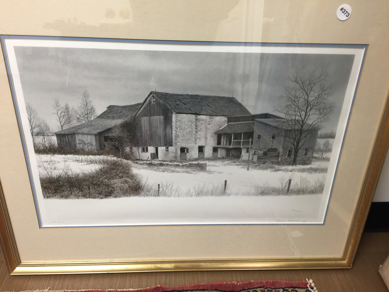 Peter Keating Signed Print (1 of 5)