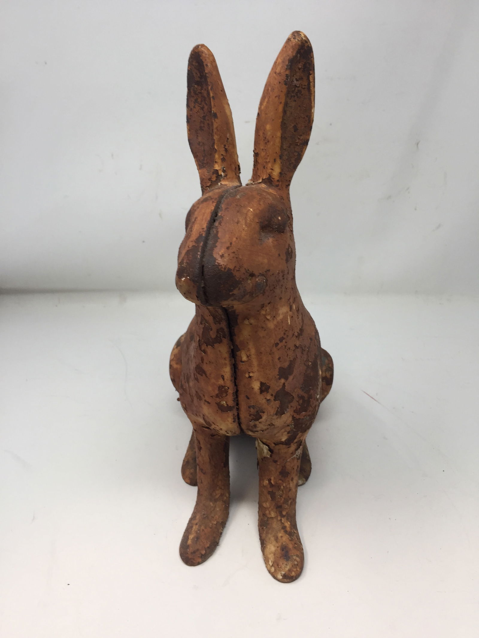 Cast Iron Rabbit: 11" x 10"