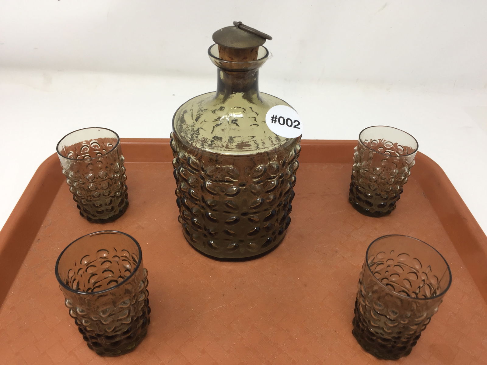 5 Pc MCM Cordial Set (1 of 3)