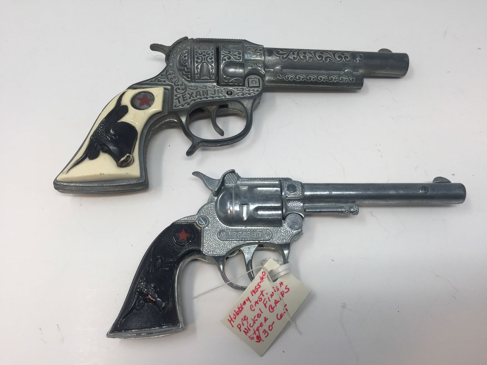 2 Vintage Cap Guns (1 of 6)