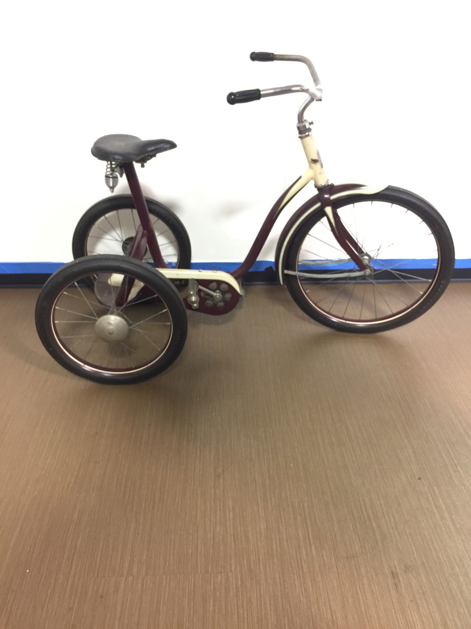 Vintage Colson Tricycle