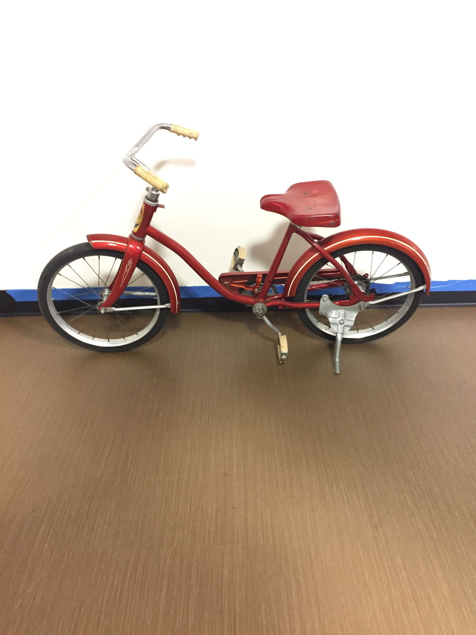 Vintage Western Flyer Child's Bike: in original condition, 25" x 44"
