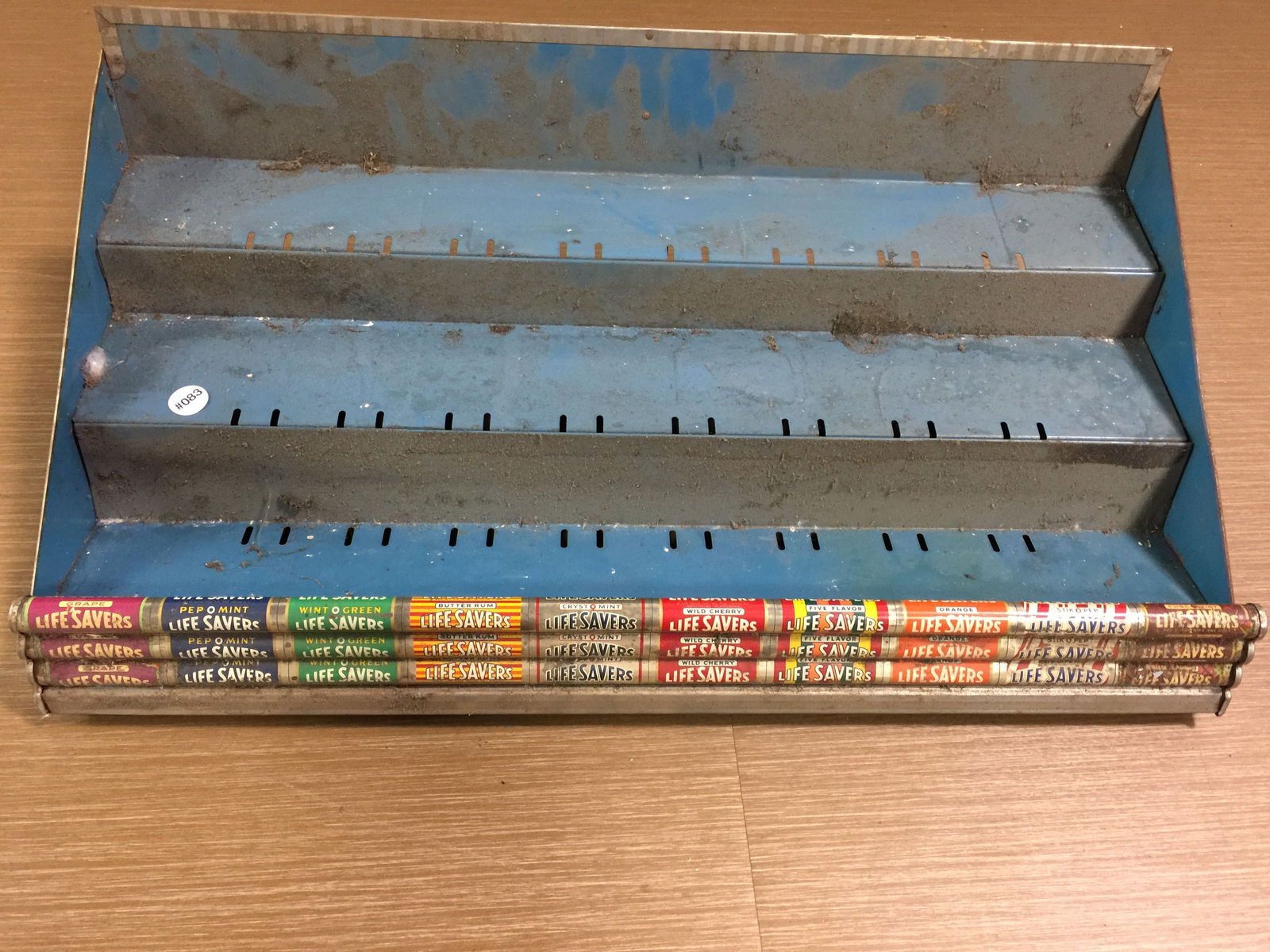 Vintage Life Savers Display Rack