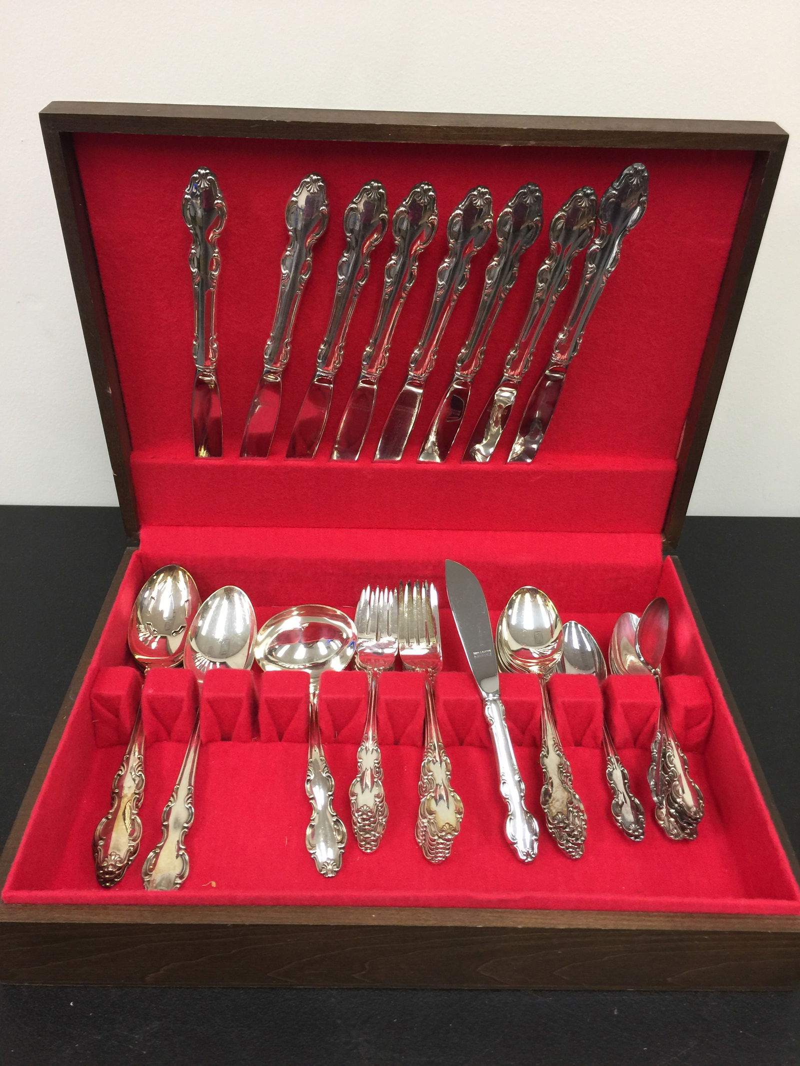 Set of Reed & Barton Flatware (1 of 5)