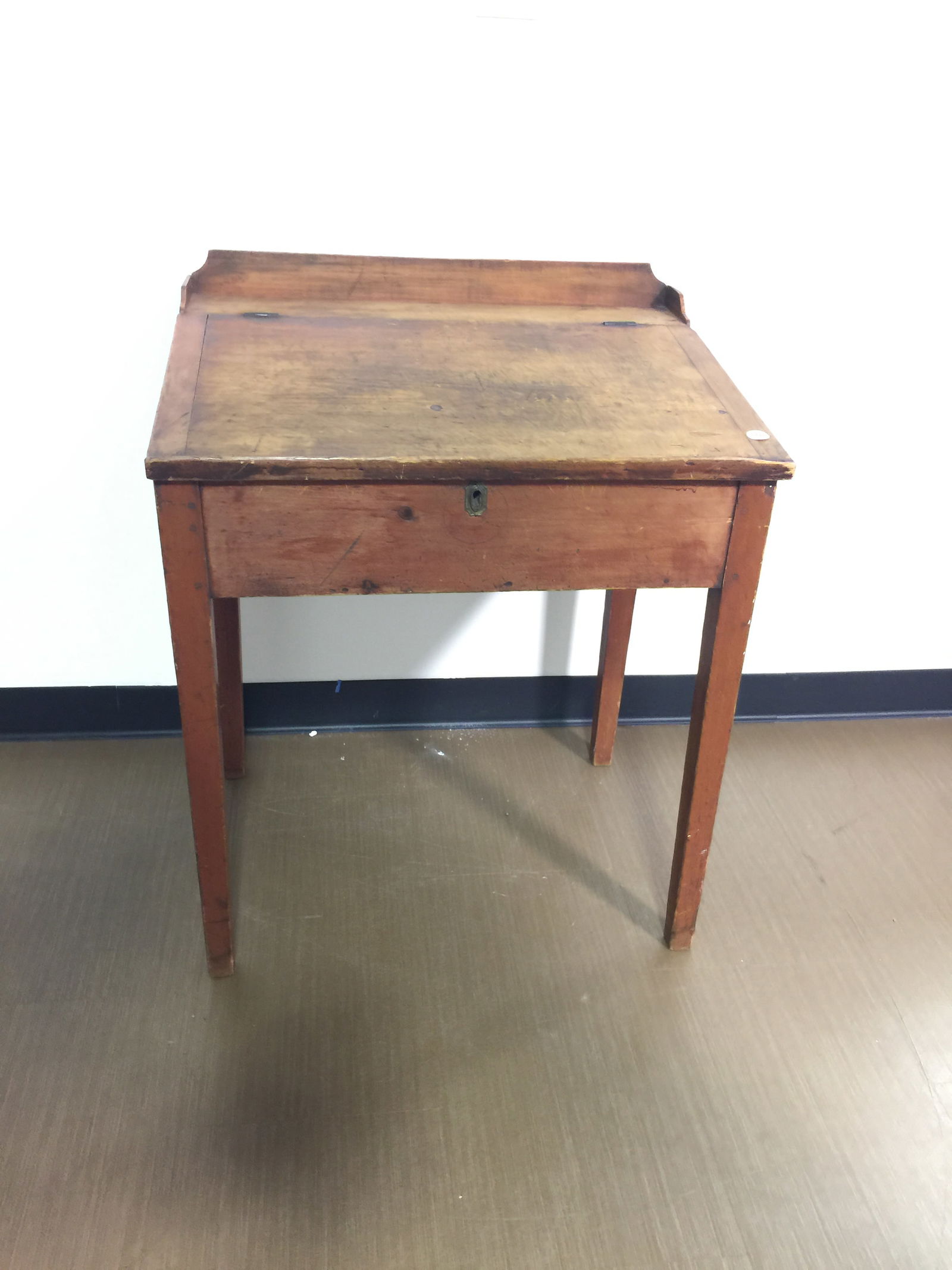 Antique Schoolmasters Desk (1 of 6)