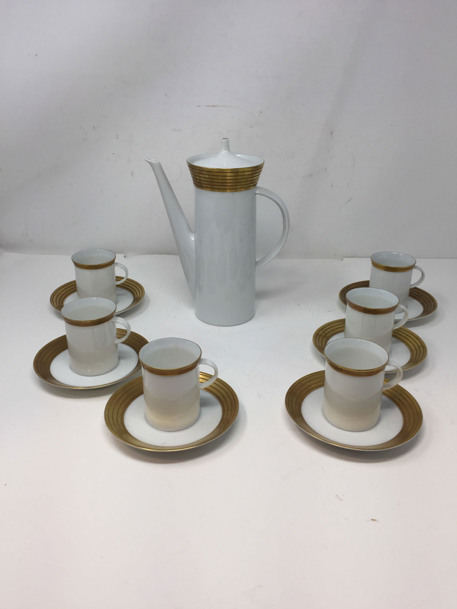 MCM Rosenthal Coffee Set (1 of 6)