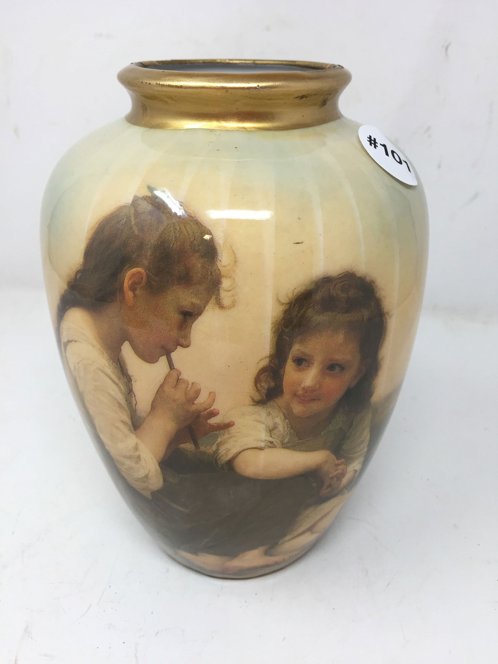 Royal Bonn Portrait Vase (1 of 6)