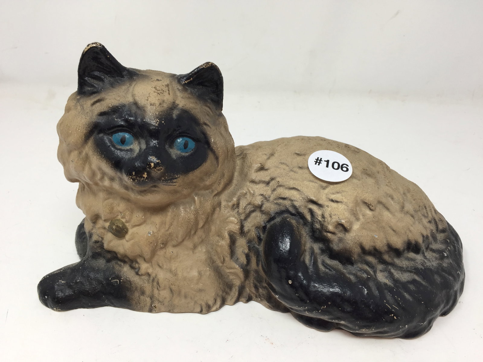 Hubley Style Doorstop: 10" L