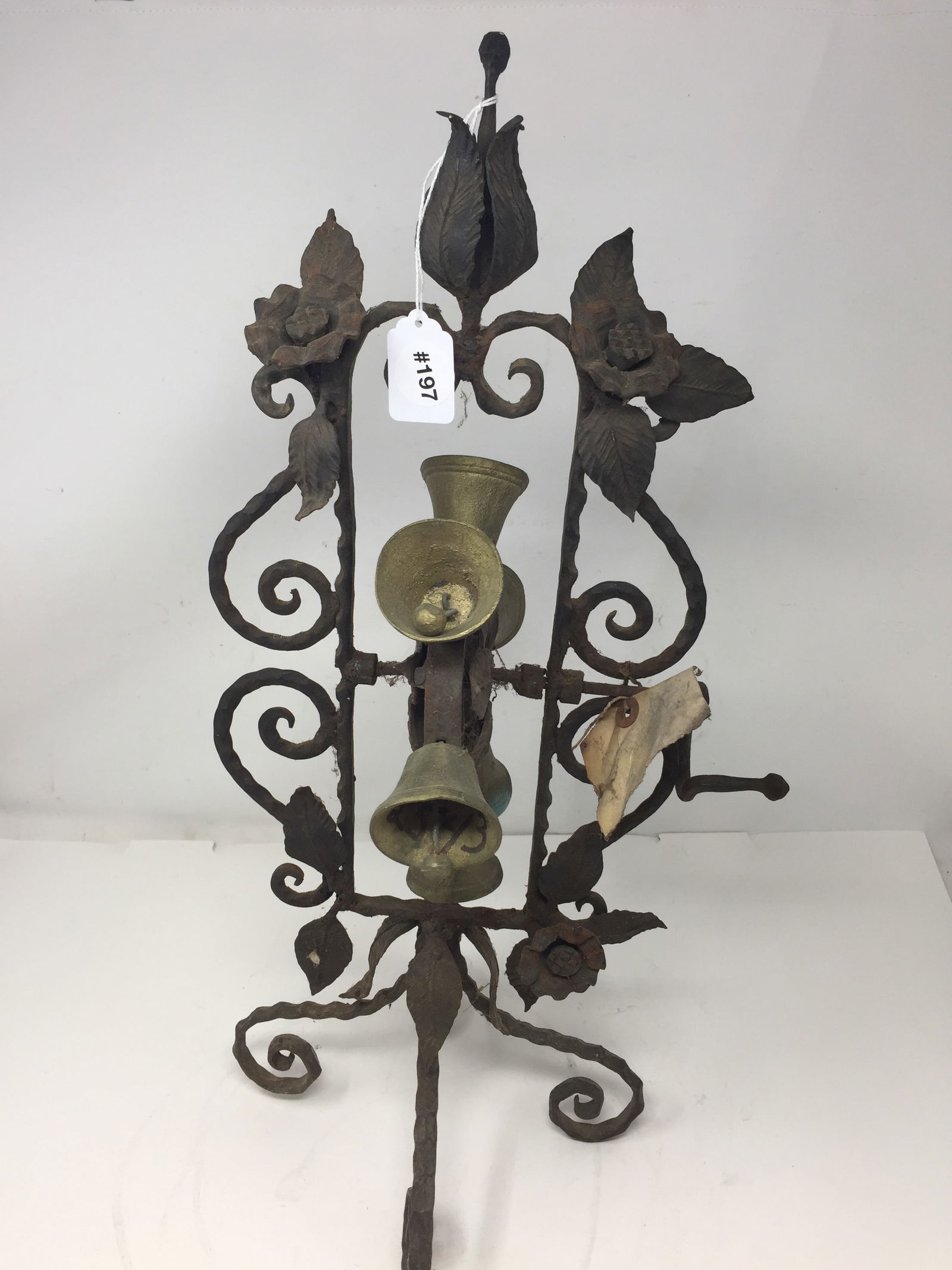 Wrought Iron Country Store Bell (1 of 6)