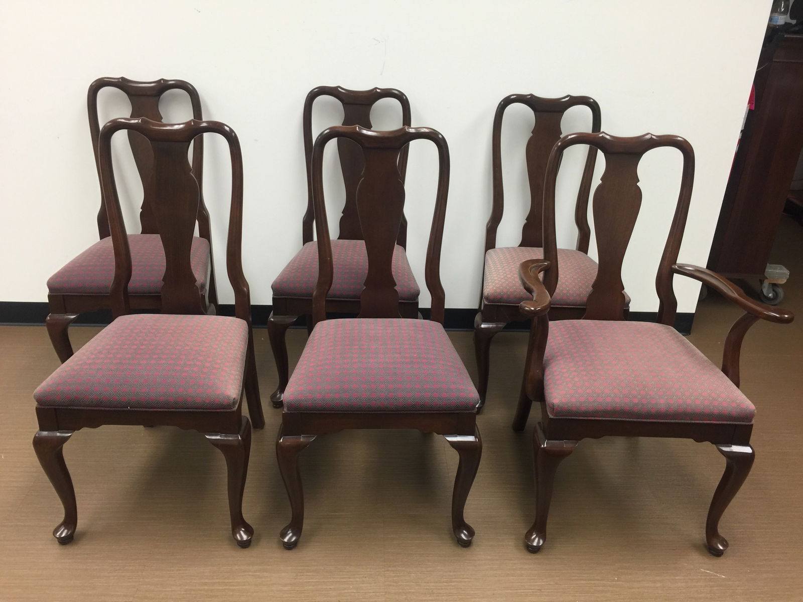 Set of Six Ethan Allen Chairs (1 of 7)
