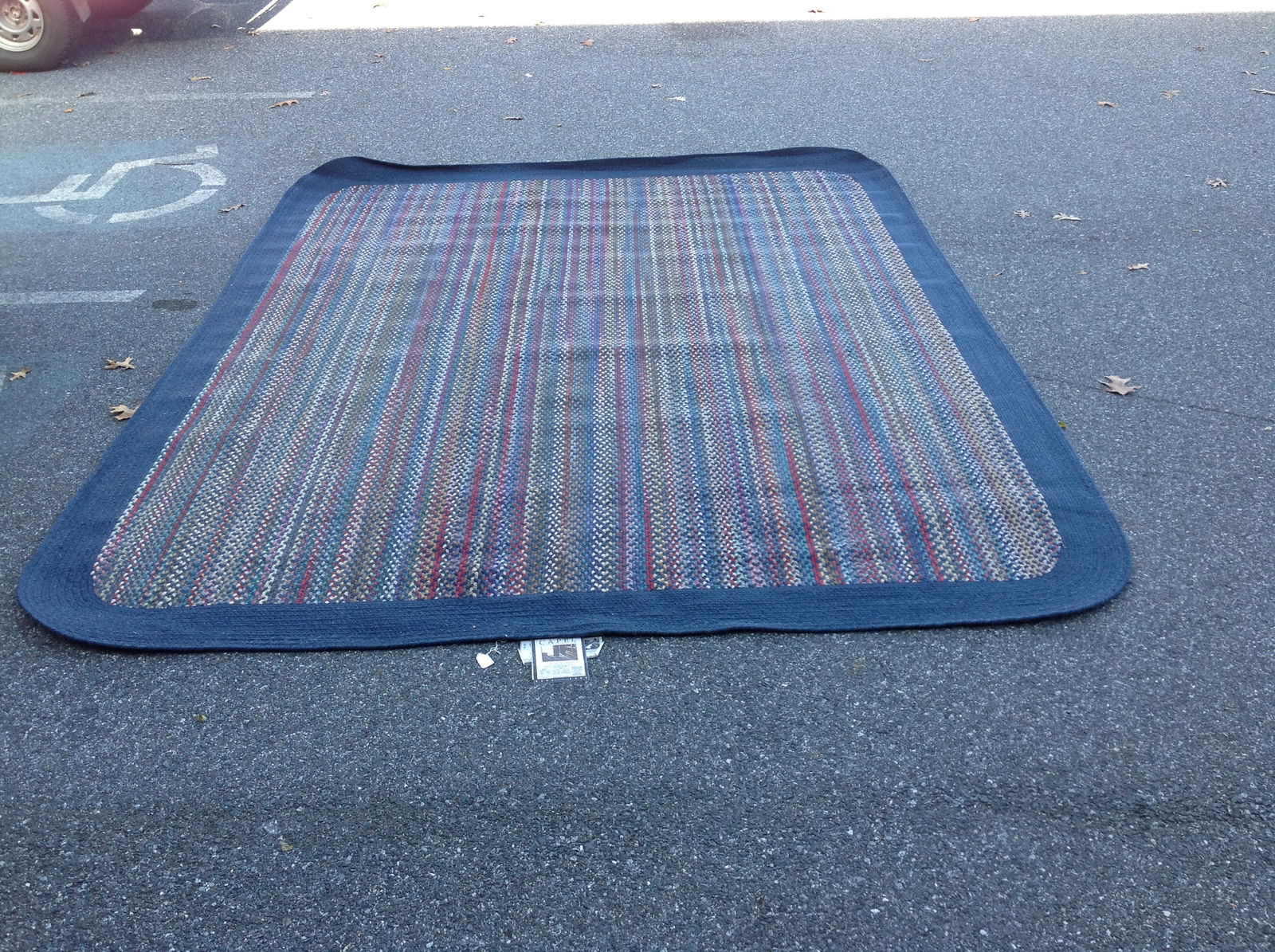 Capel Room Size Braided Carpet Auction