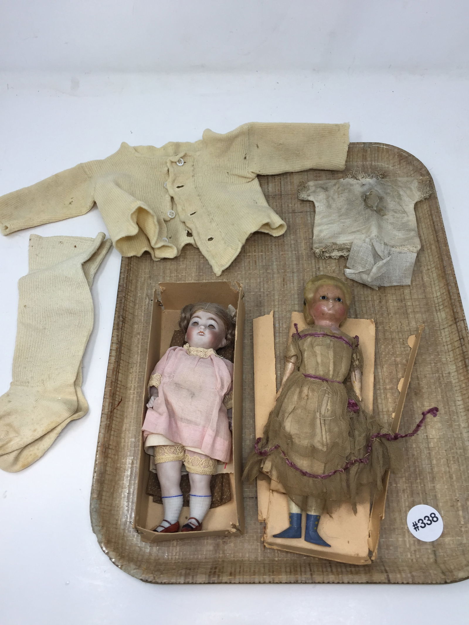 2 Antique Dolls (1 of 6)