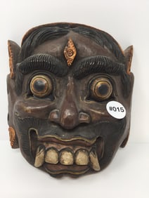 Ethnic Carved Mask
