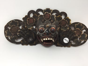 Ethnic Carved Wall Hanging