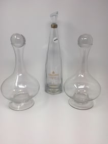 3 Decanters
