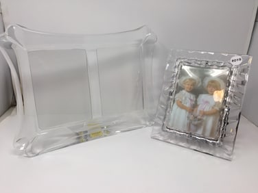 Waterford & Lenox Picture Frames