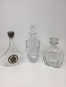 3 Decanters