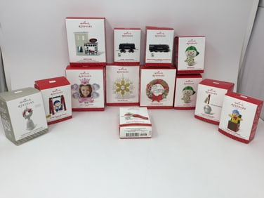 Hallmark Keepsake Christmas Ornaments